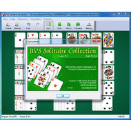 Версия игры BVS Solitaire Collection