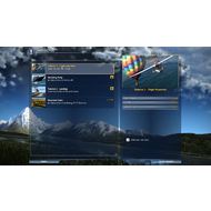 Скриншот Microsoft Flight - выбор миссии