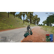 Погоня на мотоцикле в PUBG Lite