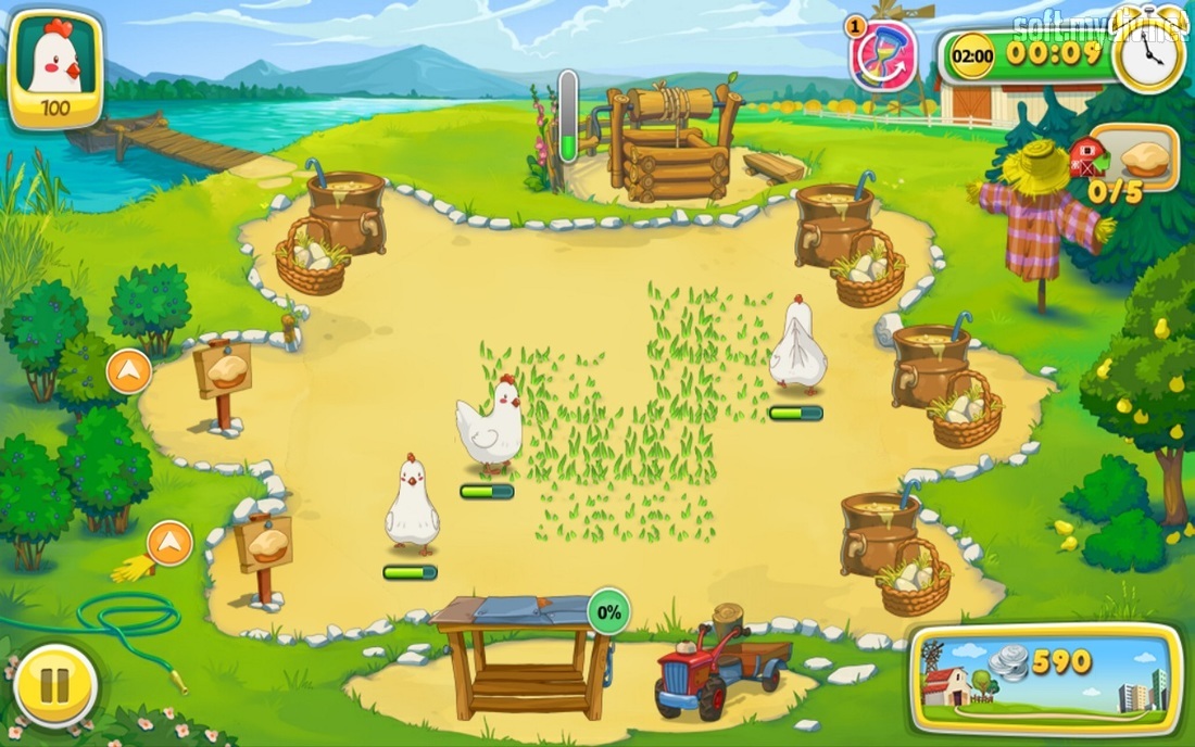 Бесплатные игры веселая ферма 5